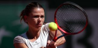 Camila Giorgi Roland Garros