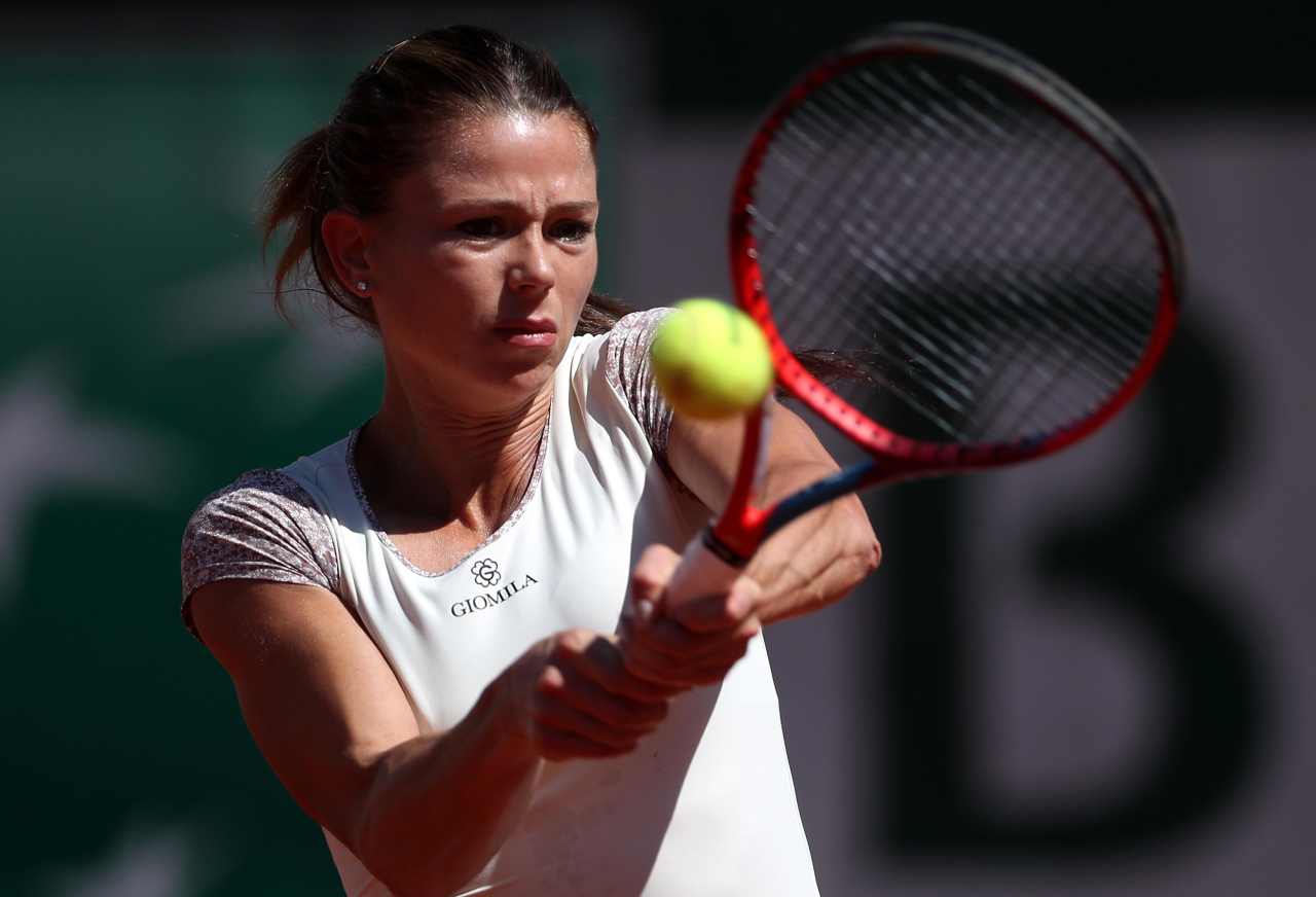 Camila Giorgi Roland Garros