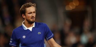 Daniil Medvedev Roland Garros