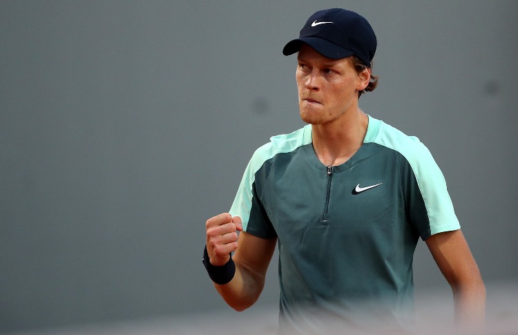 Roland Garros, l'outfit di Jannik Sinner