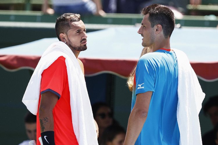 Racconto di una rivalità: gli ultimi giorni di Kyrgios e Tomic