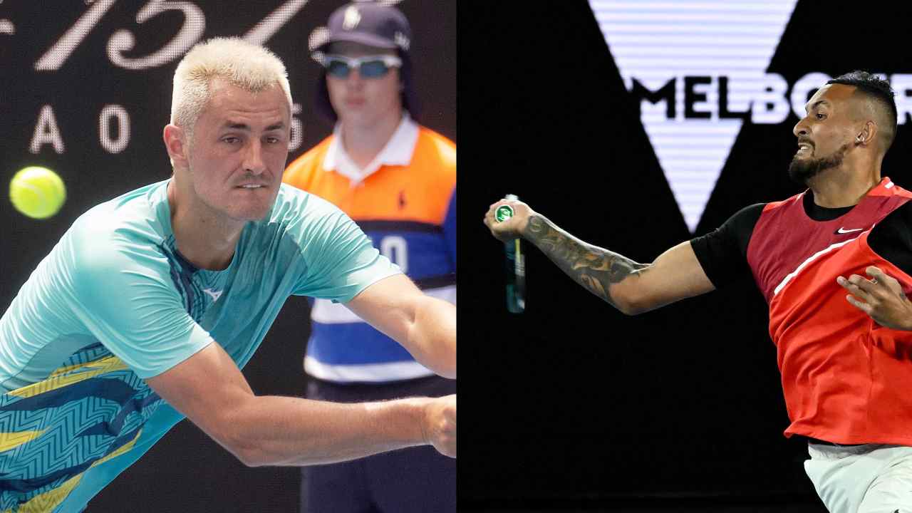 Kyrgios-Tomic, si accende la rivalità: il botta e risposta è da pazzi