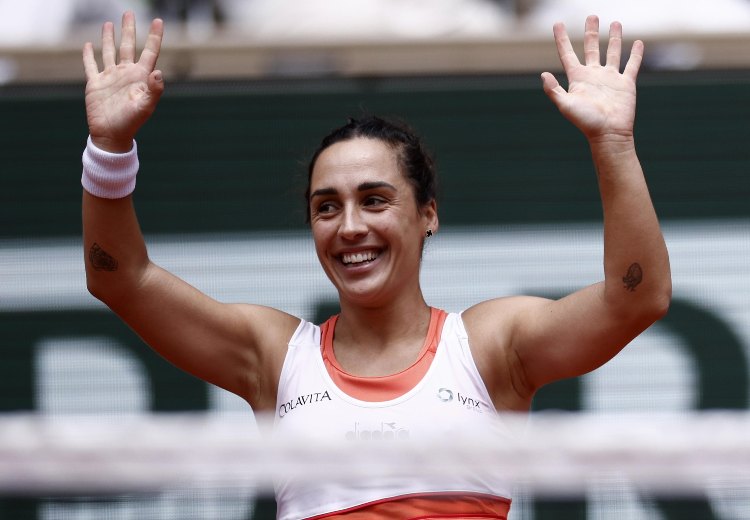 Roland Garros, Trevisan fantastica: è in semifinale