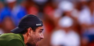 Berrettini, il percorso di recupero dall'infortunio alla mano