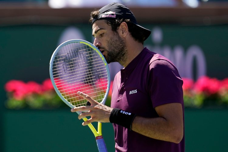 Berrettini, il percorso di recupero dall'infortunio alla mano