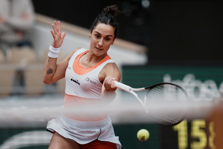 Roland Garros, Trevisan guarda con fiducia al futuro