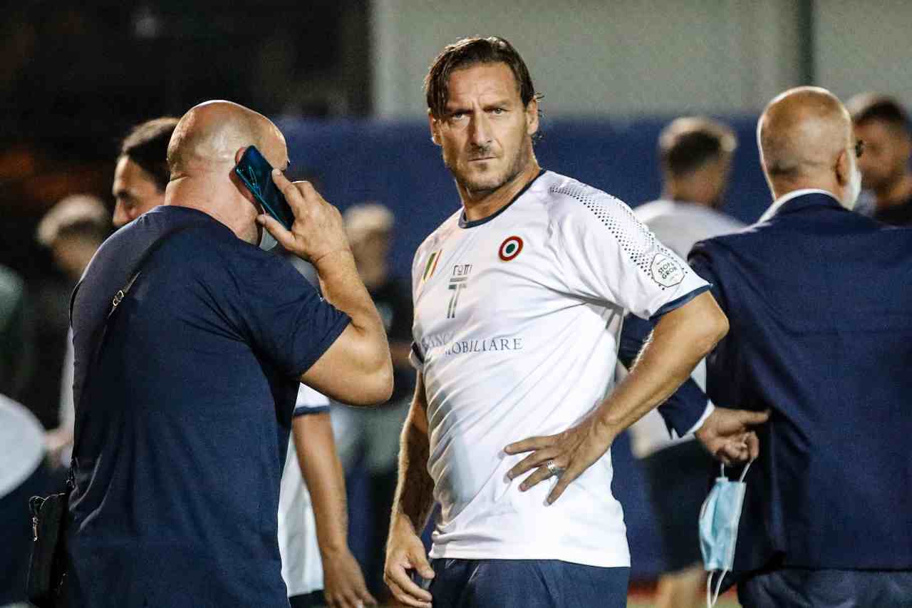 Francesco Totti separazione