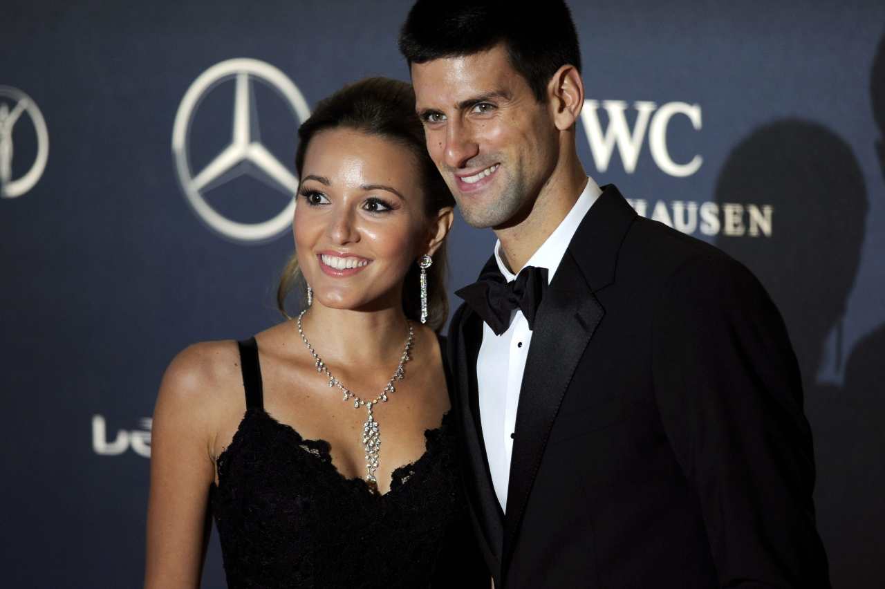 Jelena Ristic Novak Djokovic