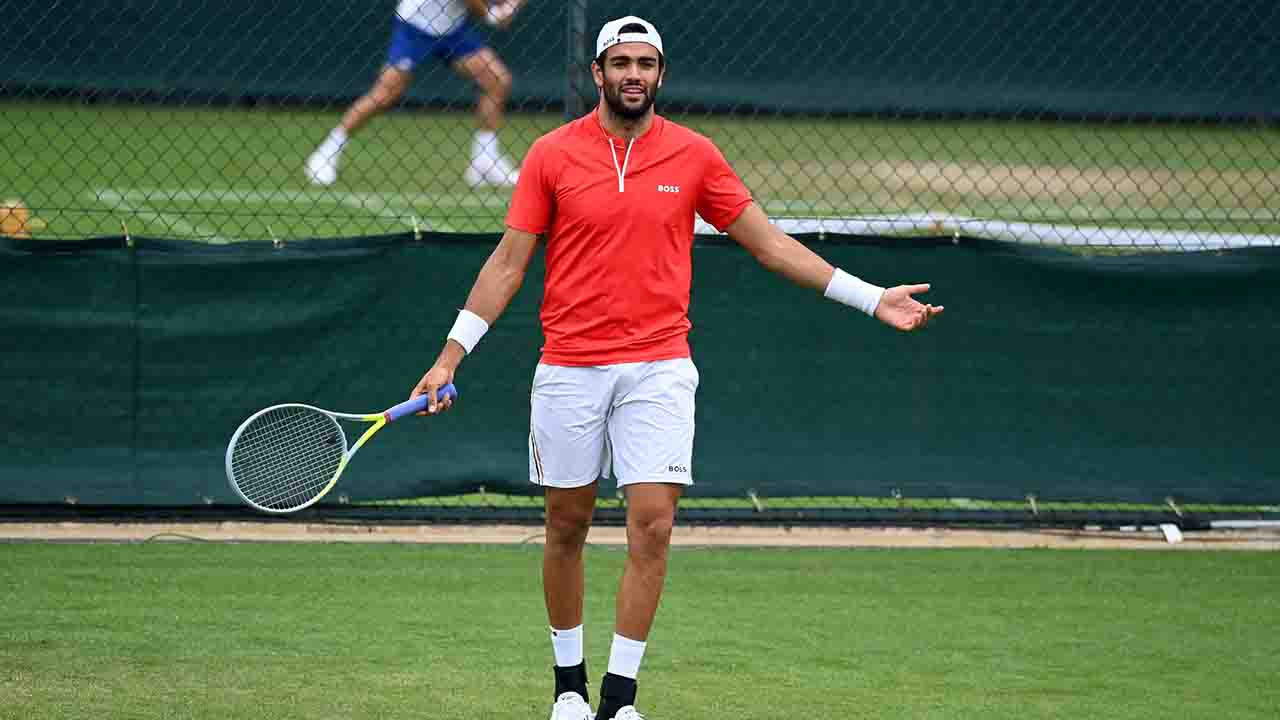 Wimbledon Berrettini