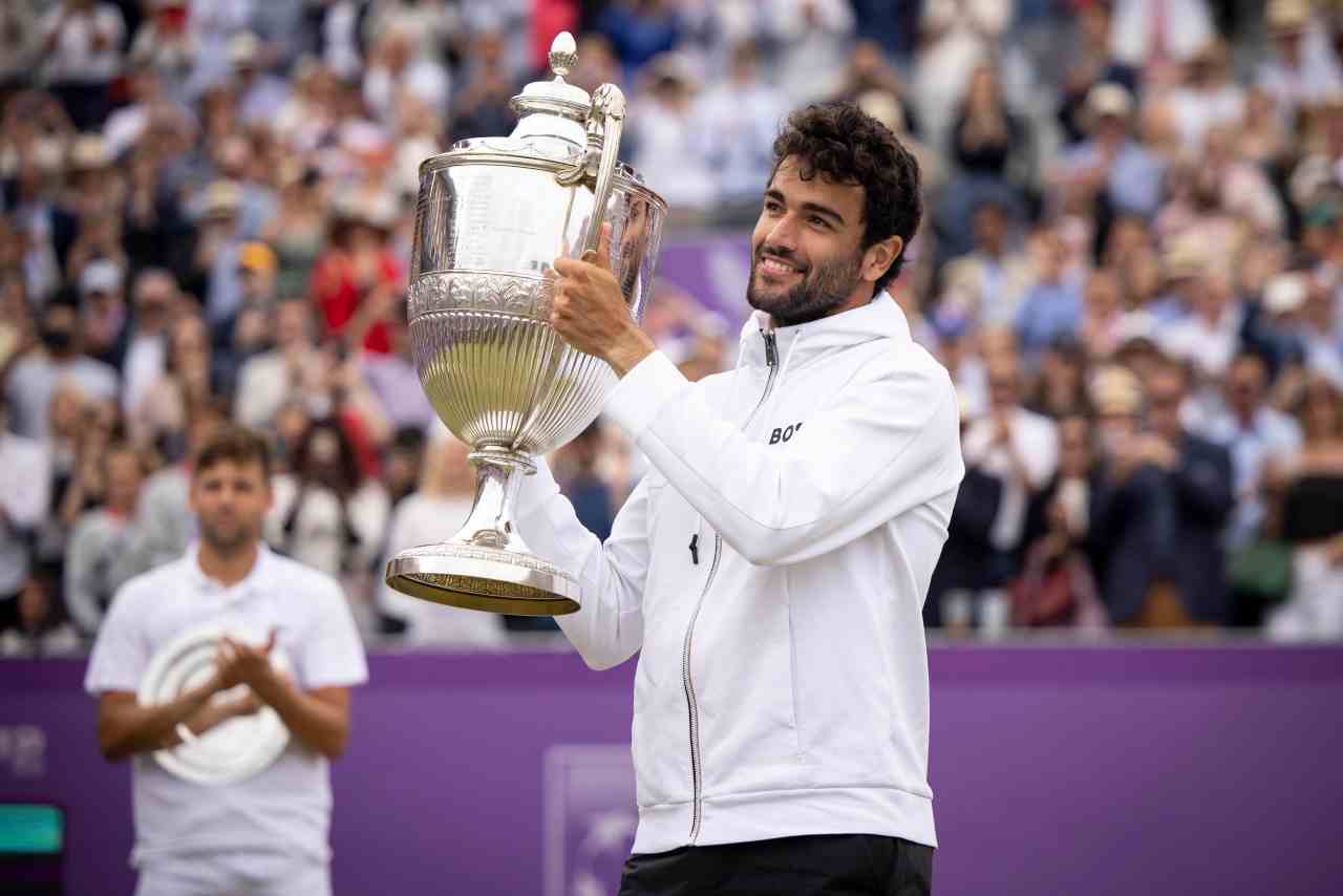 Matteo Berrettini Sky