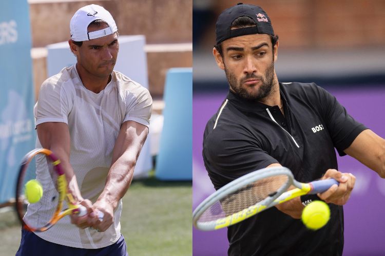 Nadal e Berrettini sfatano un tabù: è la prima volta nella storia