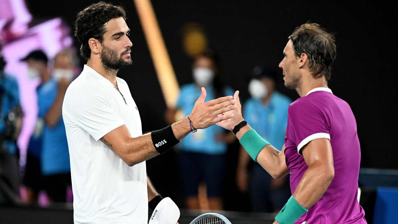 Berrettini, prima volta storica con Nadal: tifosi in delirio