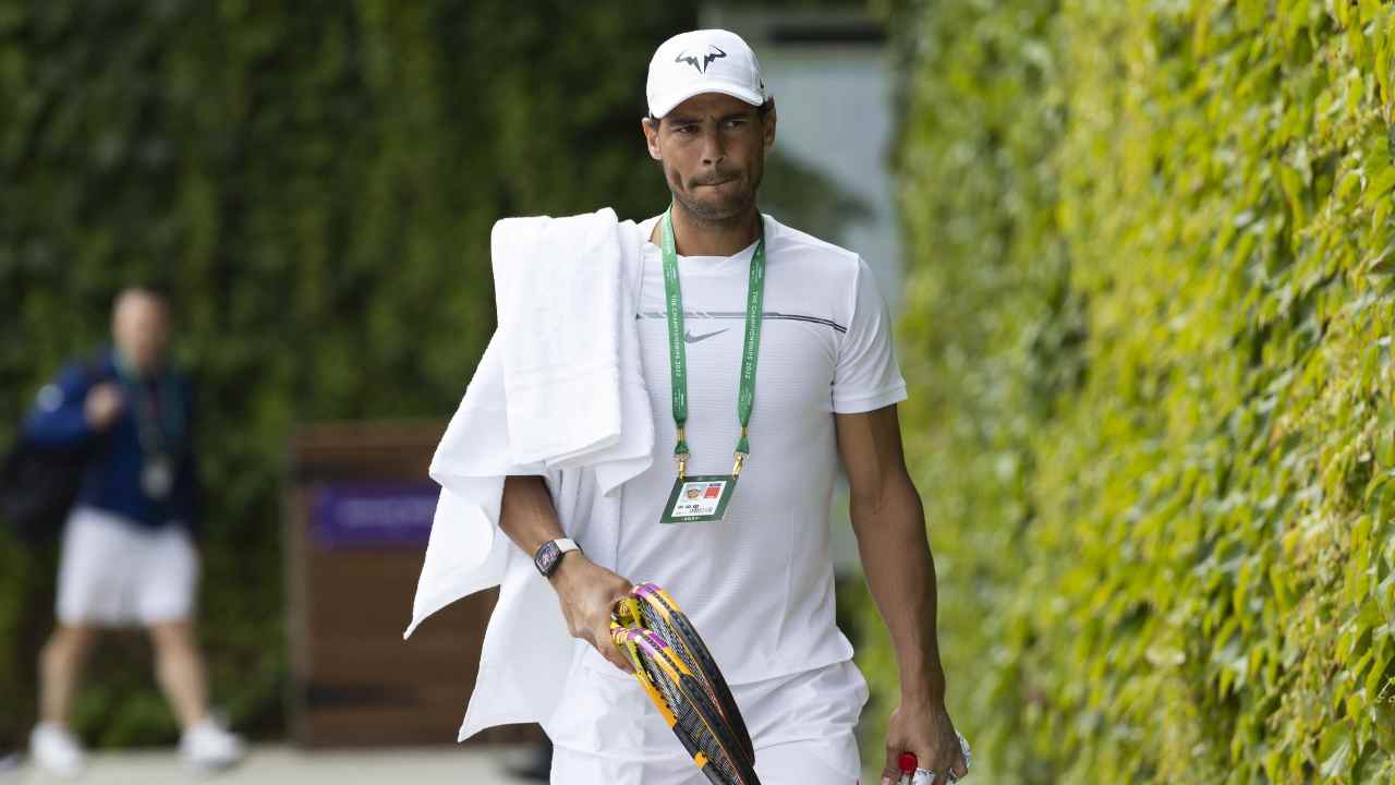 Rafael Nadal a casa Williams: il curioso dettaglio rivelato da Serena