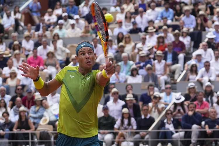 Nadal torna ad allenarsi: la sua presenza a Wimbledon è sempre più probabile