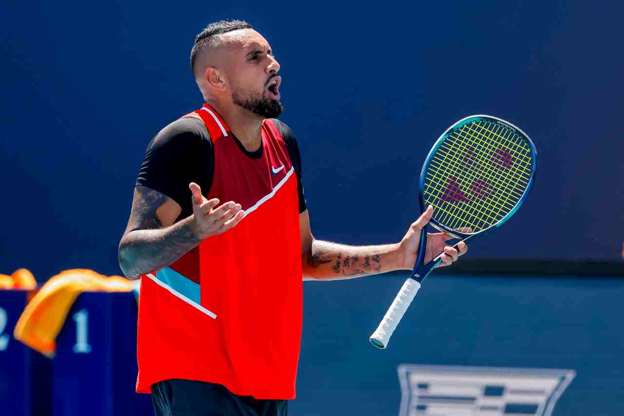 Nick Kyrgios