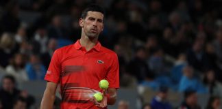 Novak Djokovic Roland Garros