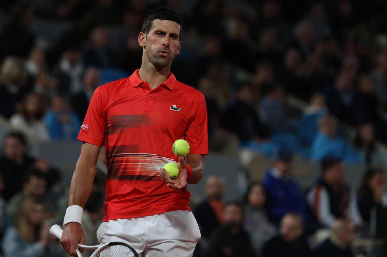 Novak Djokovic Roland Garros