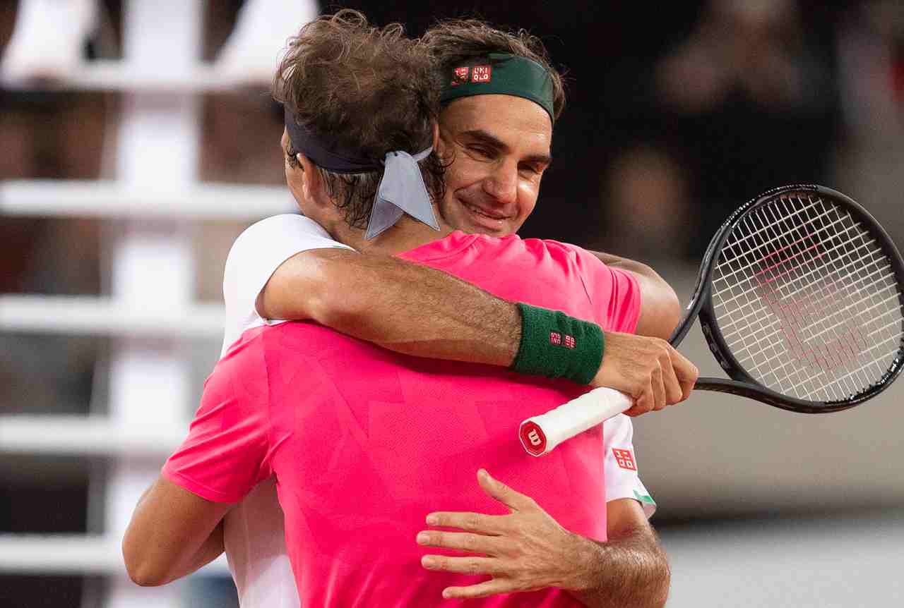 Roger Federer Rafael Nadal