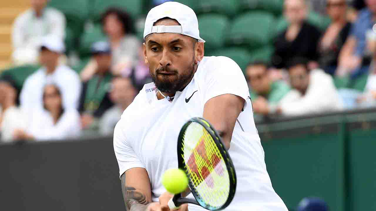 Wimbledon Kyrgios