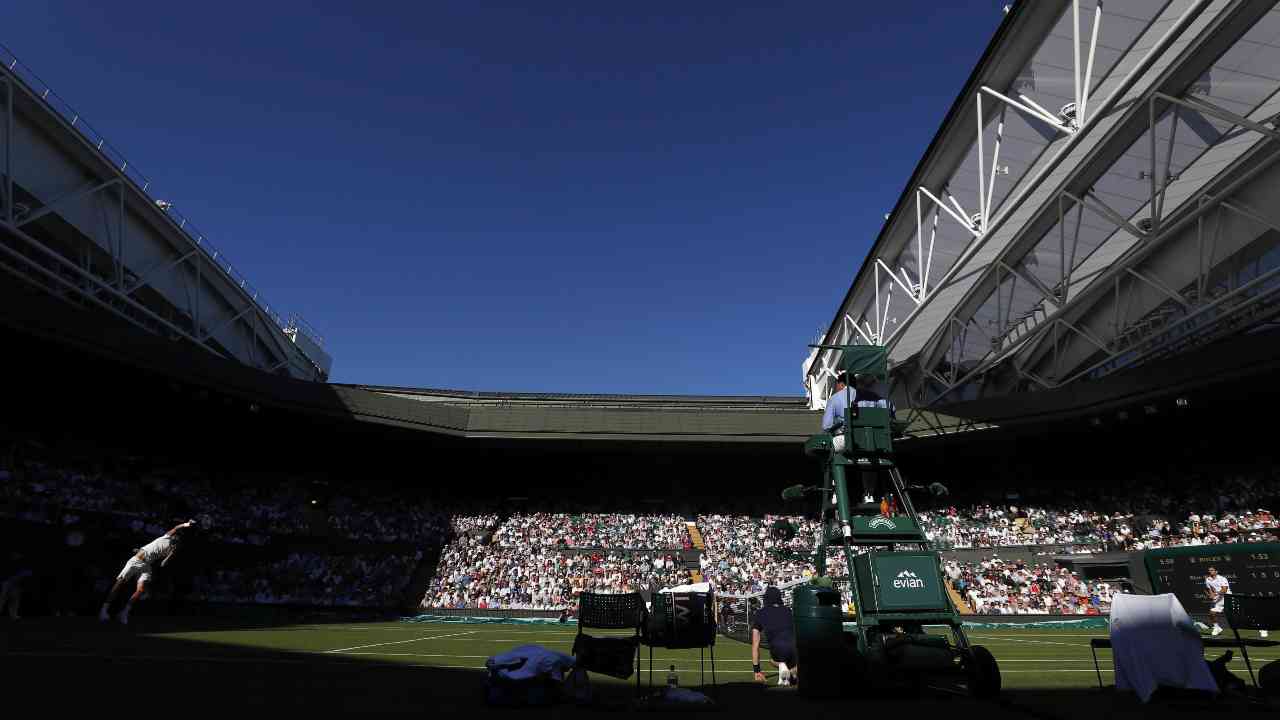 Wimbledon vuole stupire: l'affascinante decisione degli organizzatori