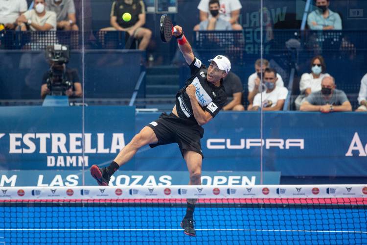 Belasteguin e Totti, che sfide a padel: il racconto