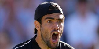Matteo Berrettini da record: la frase di Djokovic che ha infiammato i tifosi