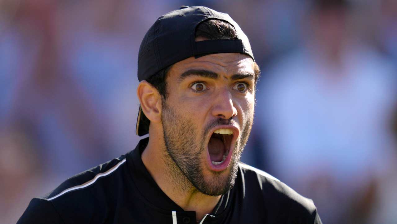 Matteo Berrettini da record: la frase di Djokovic che ha infiammato i tifosi