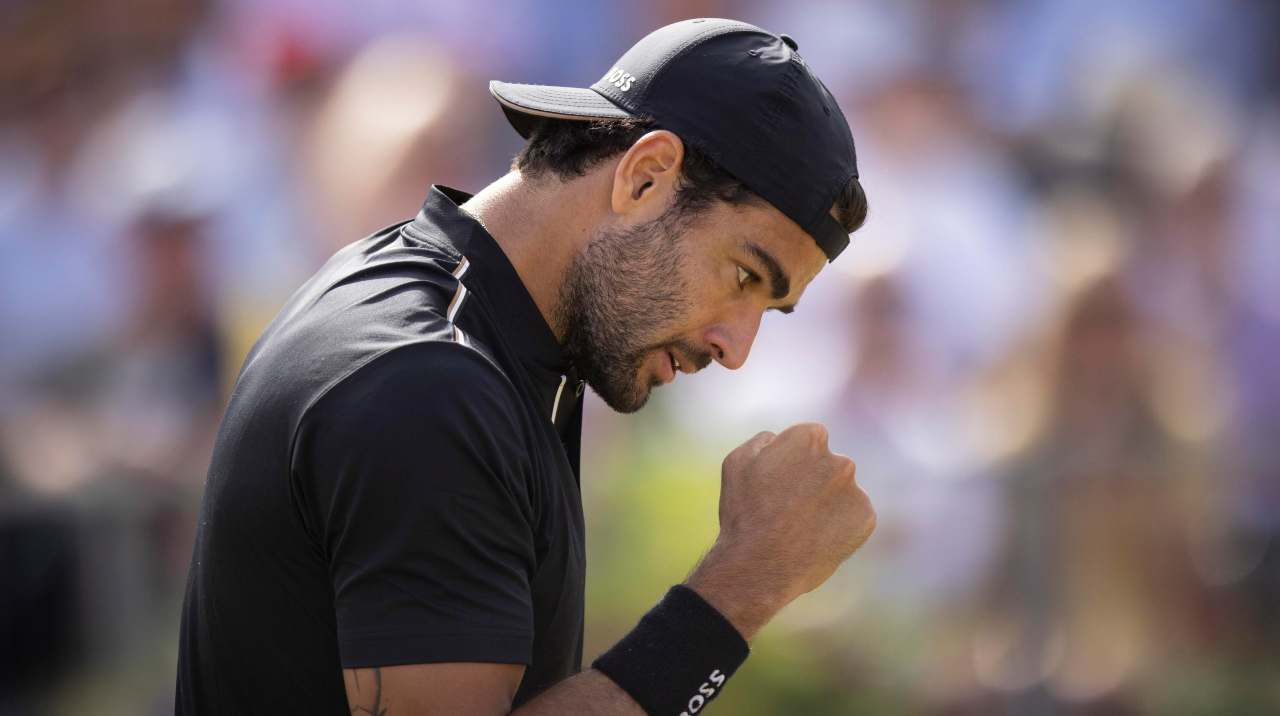 Berrettini, una buona notizia per Wimbledon: il numero 1 azzurro può sognare