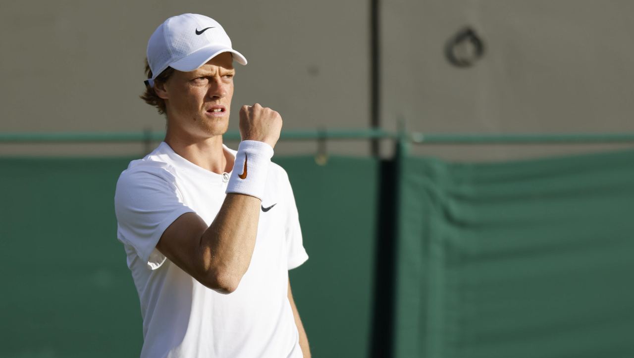 Sinner sfata un tabù a Wimbledon: l'avversario al secondo turno è alla portata