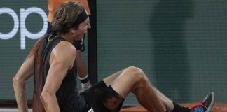Zverev, paura dopo l'infortunio: la frase che tiene in ansia i tifosi