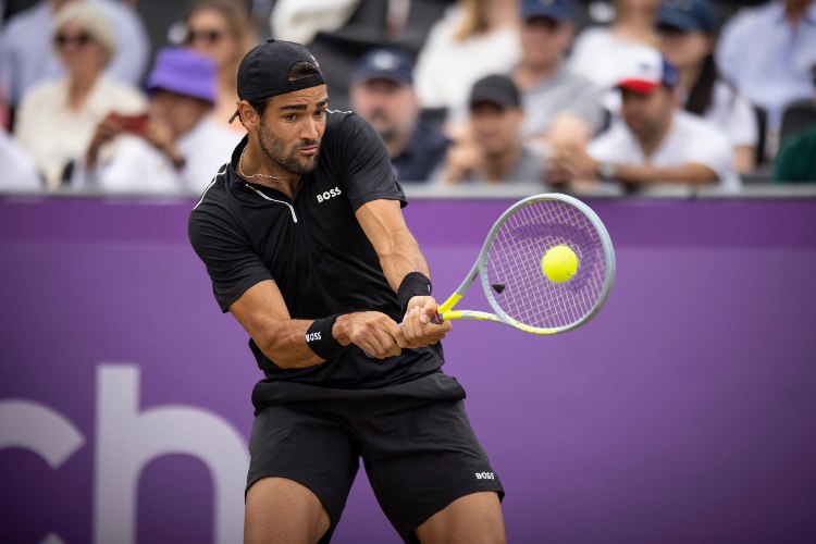 Berrettini ritornerà in un torneo a lui molto caro