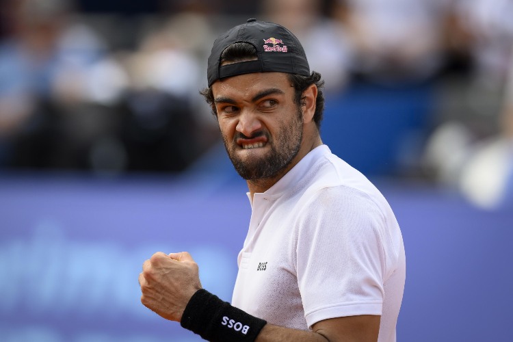 Matteo Berrettini Ansa