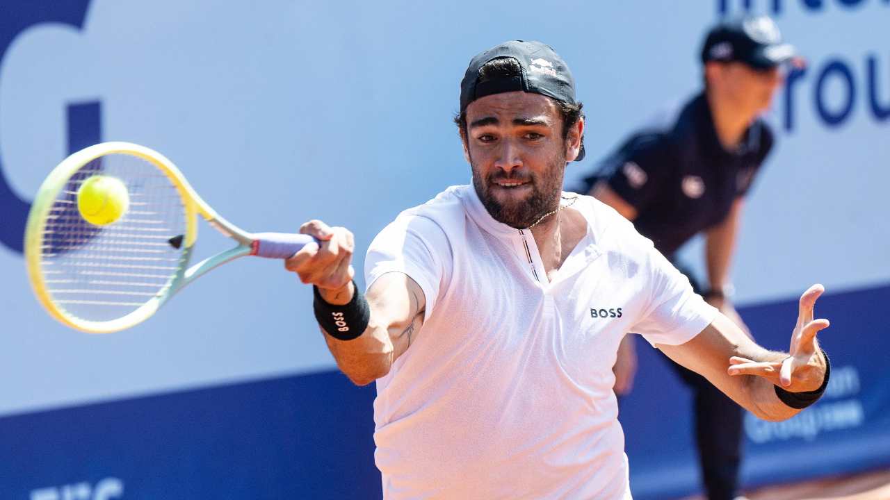 Matteo Berrettini Ansa