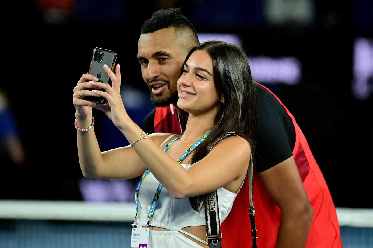 Costeen Hatzi Nick Kyrgios