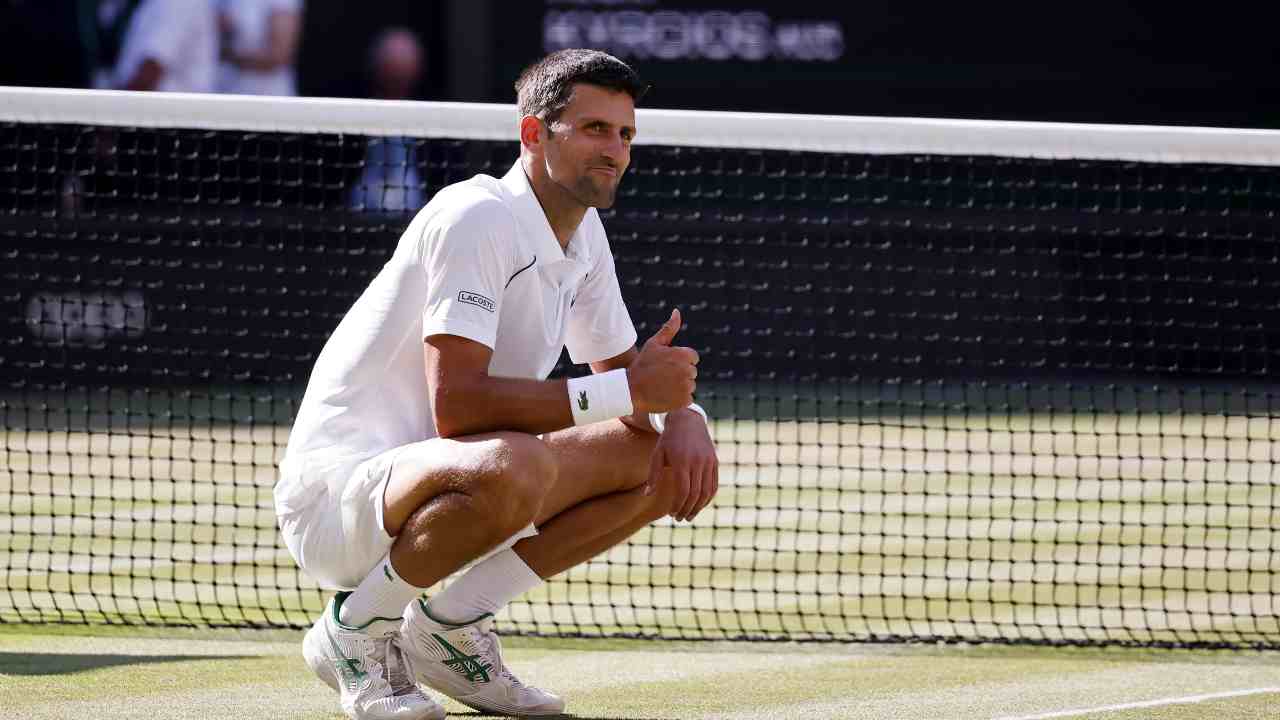 Djokovic allo US Open: la mossa contro Biden sorprende tutti