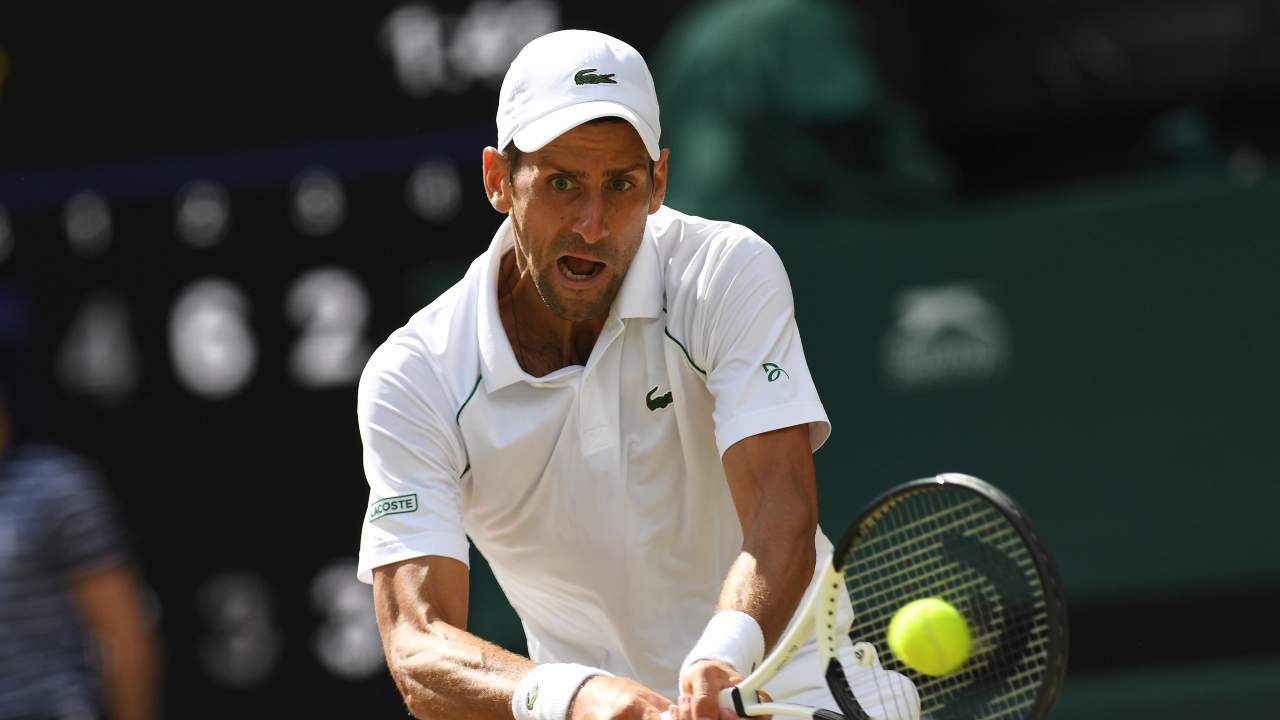 Djokovic, che aiuto a Medjedovic: così può puntare a Milano