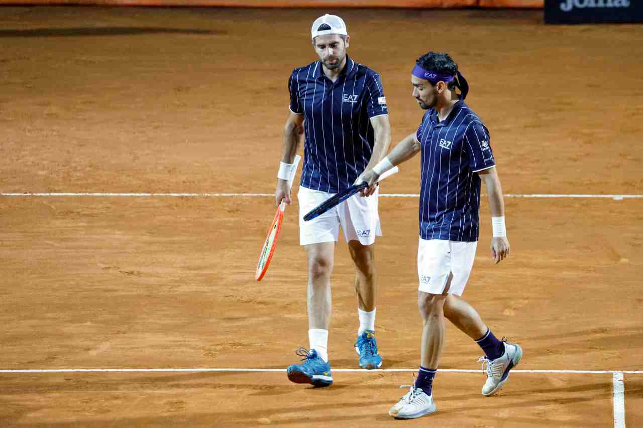 Fabio Fognini Simone Bolelli