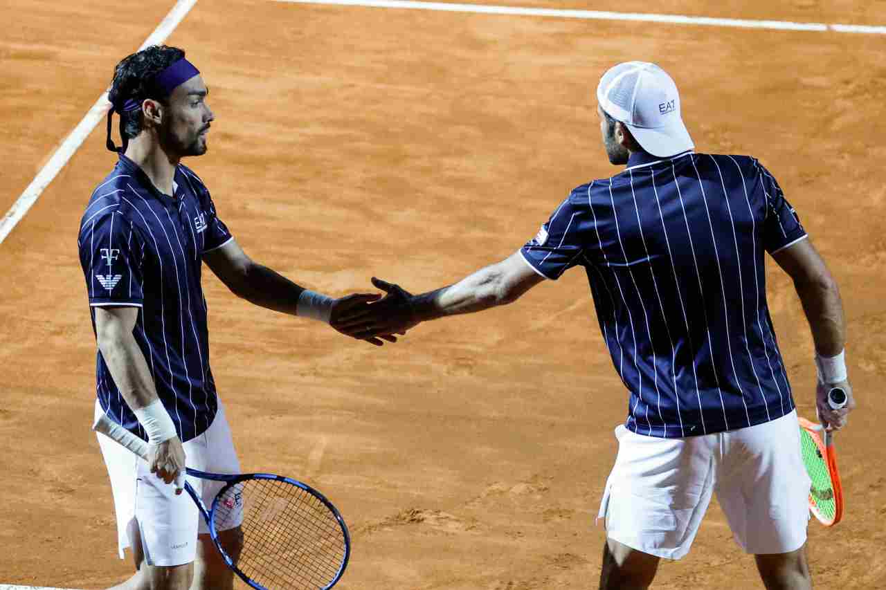 Fabio Fognini Simone Bolelli