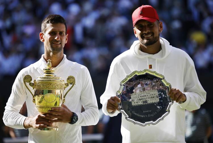 Kyrgios e l'ultima sorprendente confessione sul rapporto con i Big Three