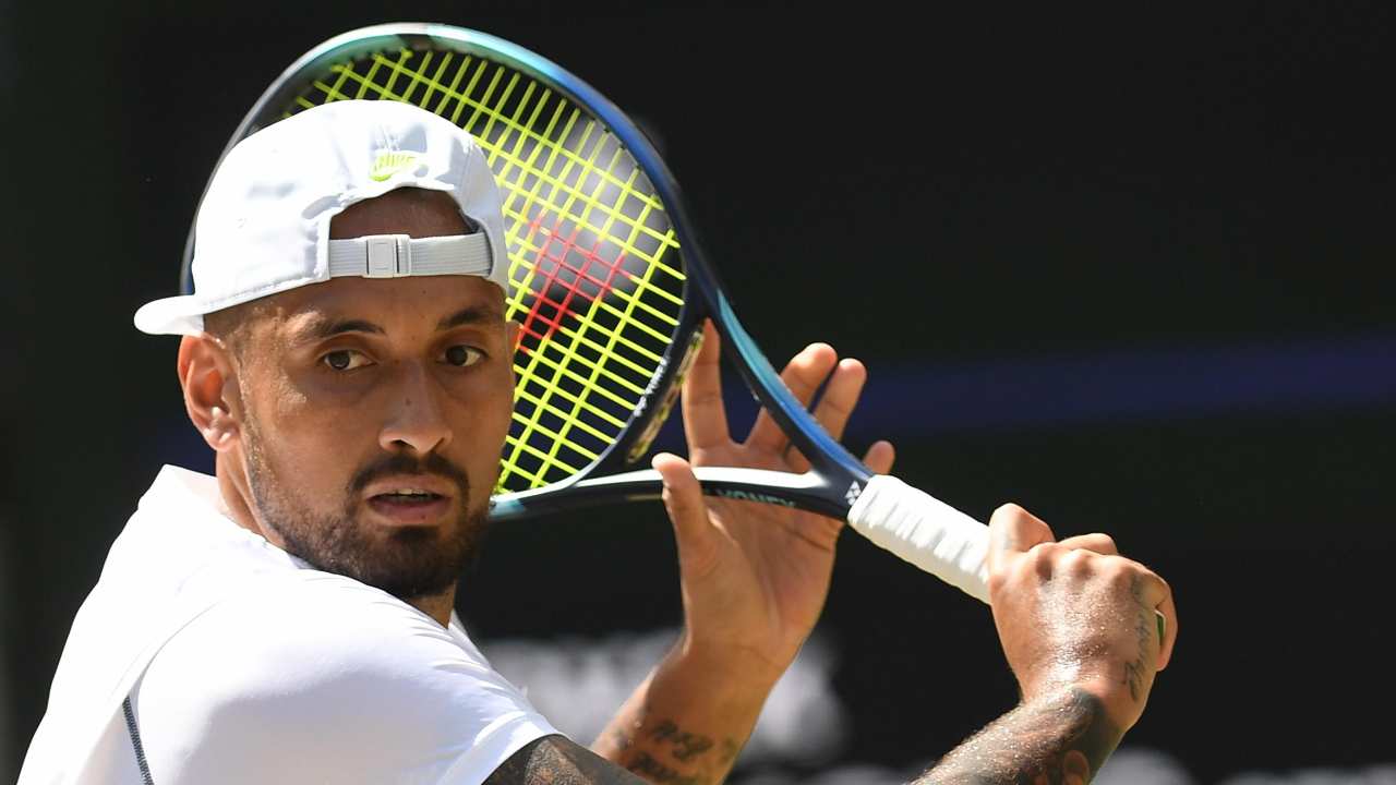 Kyrgios è cambiato: la confessione su Nadal, Federer e Djokovic è sorprendente