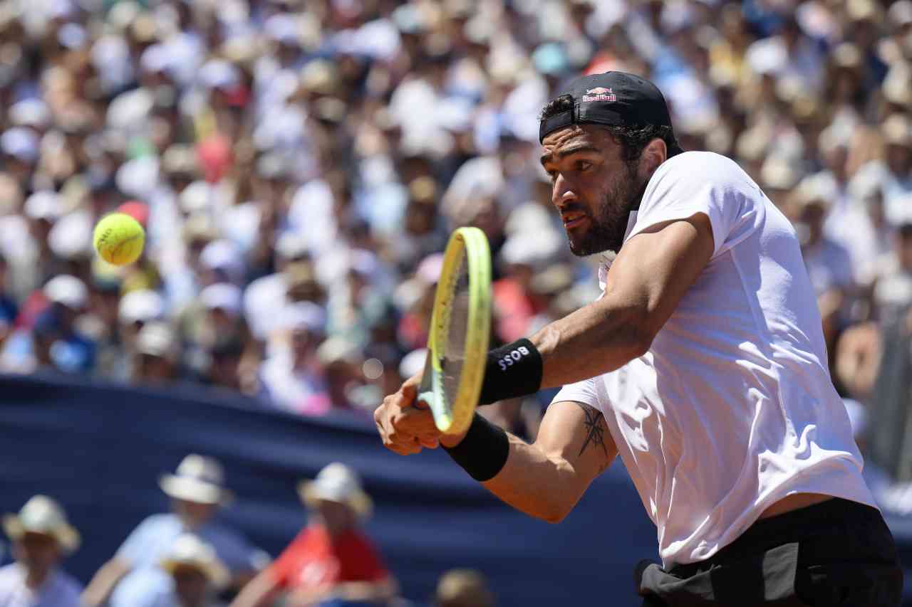 Matteo Berrettini Atp Gstaad