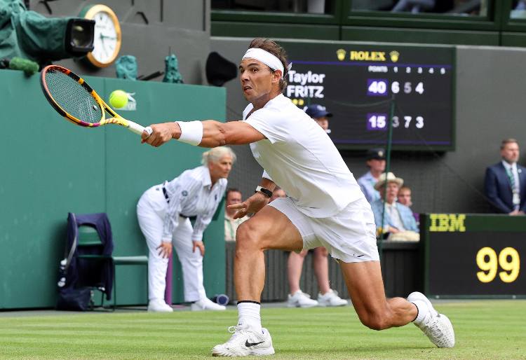 Nadal, allenamento speciale nell'Accademia: l'avversario è un familiare