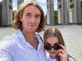Stefanos Tsitsipas Theodora Petalas