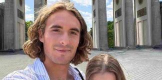 Stefanos Tsitsipas Theodora Petalas