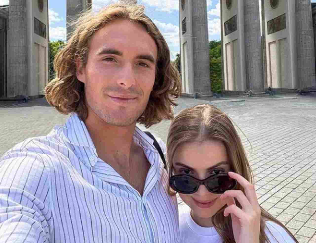 Stefanos Tsitsipas Theodora Petalas