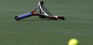 Tennis Racchetta Rotta
