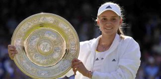 Wimbledon Rybakina