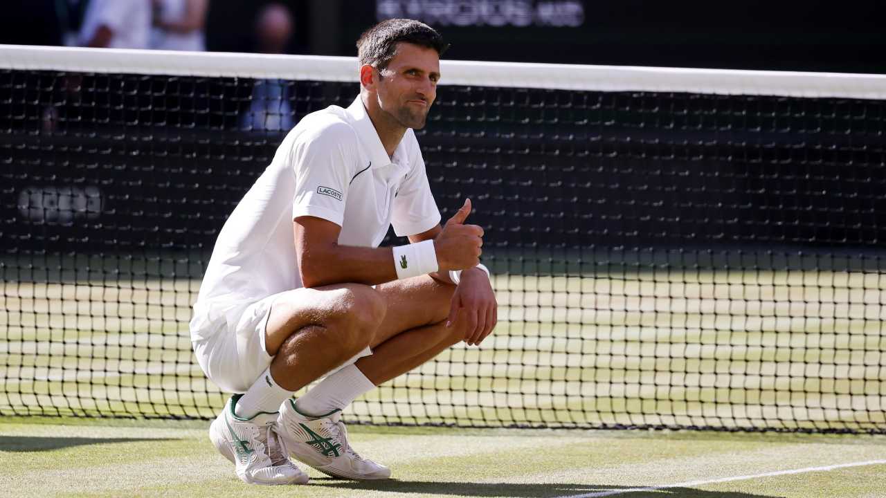 Djokovic, paradosso dopo Wimbledon: lo scenario che preoccupa il serbo
