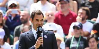 Federer, stile unico: il nuovo “regalo” non passa inosservato