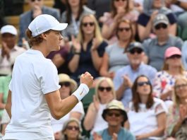 Sinner agli ottavi a Wimbledon: il prossimo avversario accende i tifosi
